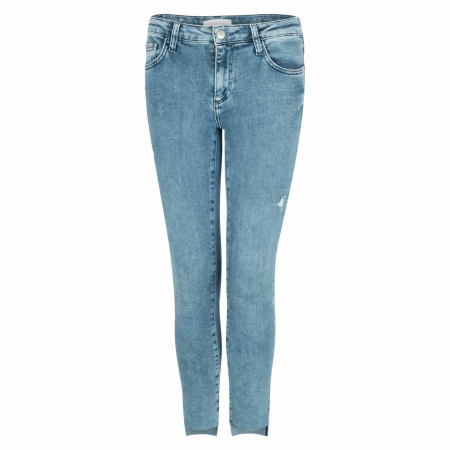 SALE % |  | Jeans - Slim Fit - Offener saum | Schwarz online im Shop bei meinfischer.de kaufen