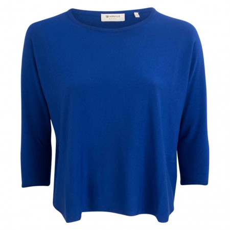 SALE % |  | Pullover - Boxy Fit - Crewneck | Blau online im Shop bei meinfischer.de kaufen