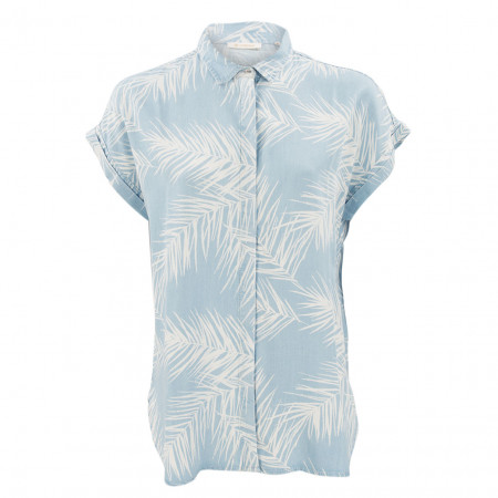 SALE % |  | Hemdbluse - Regular Fit - Knopfleiste | Blau online im Shop bei meinfischer.de kaufen