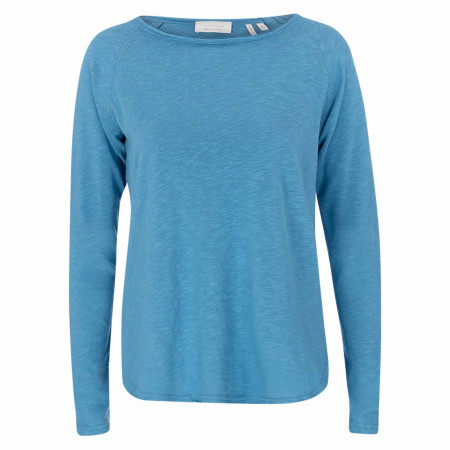 SALE % |  | T-Shirt - Loose Fit - unifarben | Blau online im Shop bei meinfischer.de kaufen