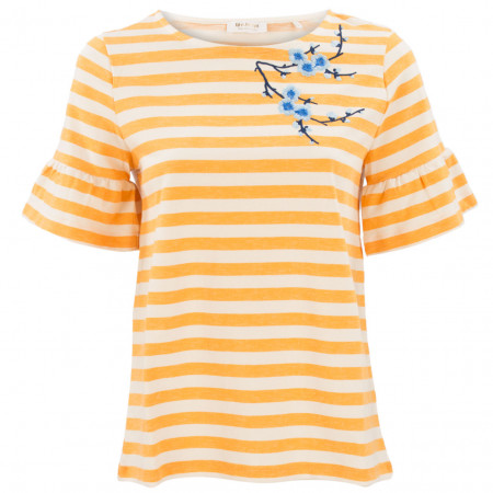 SALE % |  | Shirt - Comfort Fit - Stripes | Gelb online im Shop bei meinfischer.de kaufen