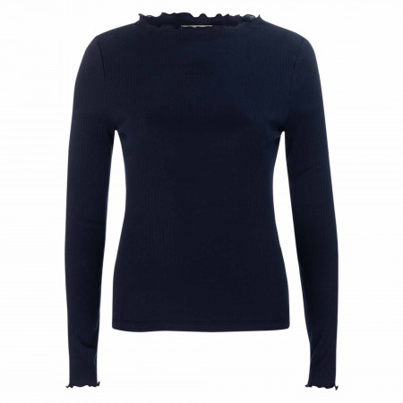 SALE % |  | Sweatshirt - Slim Fit - 1/1 Arm | Blau online im Shop bei meinfischer.de kaufen