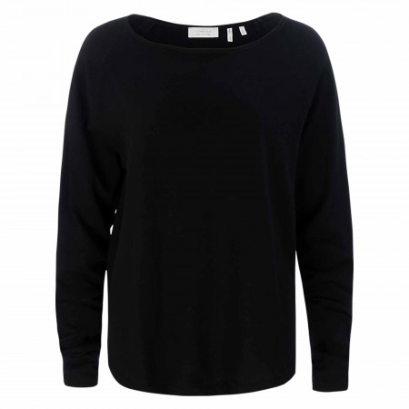 SALE % |  | Sweatshirt - Loose Fit - 1/1 Arm | Schwarz online im Shop bei meinfischer.de kaufen