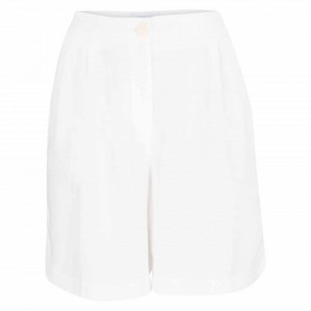 SALE % |  | Shorts - Regular Fit - Bundfalte | Weiß online im Shop bei meinfischer.de kaufen