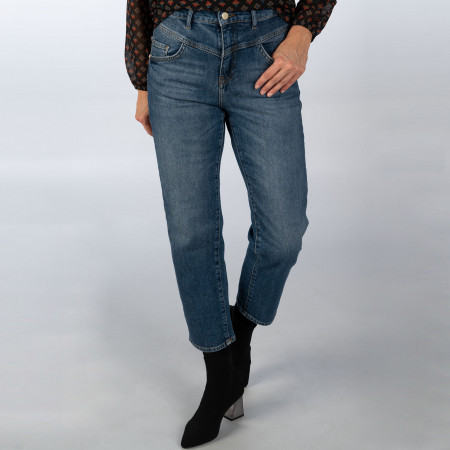SALE % |  | Jeans - Straight Fit - 5-Pocket | Blau online im Shop bei meinfischer.de kaufen