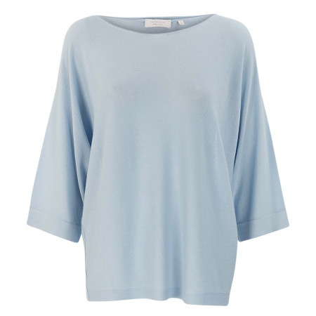 SALE % |  | Pullover - Loose Fit - Unifarben | Blau online im Shop bei meinfischer.de kaufen