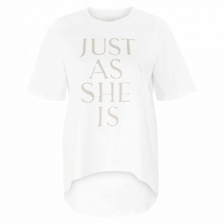 SALE % |  | T-Shirt - Loose Fit - Print | Weiß online im Shop bei meinfischer.de kaufen