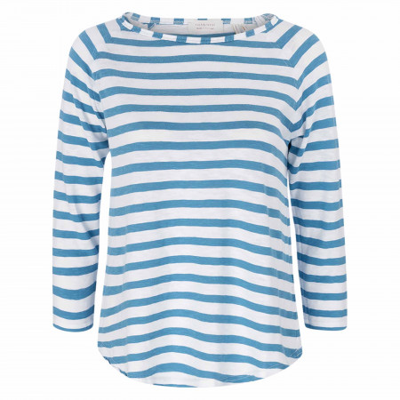 SALE % |  | T-Shirt - Loose Fit - 3/4-Arm | Blau online im Shop bei meinfischer.de kaufen