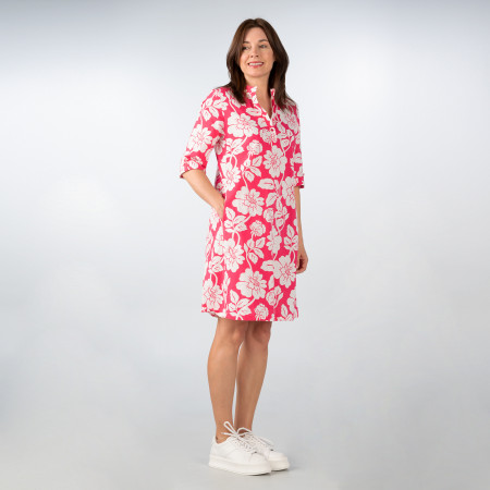 SALE % | Robe Légère | Kleid - Loose Fit - Print | Pink online im Shop bei meinfischer.de kaufen