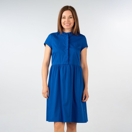 SALE % | Robe Légère | Kleid - Regular Fit - Midilänge | Blau online im Shop bei meinfischer.de kaufen