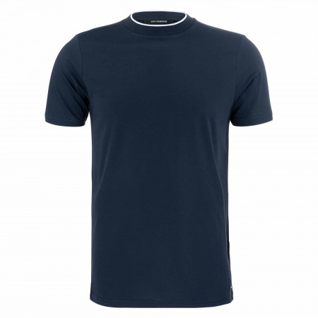 SALE % | Roy Robson | T-Shirt - Slim Fit - Crewneck | Blau online im Shop bei meinfischer.de kaufen