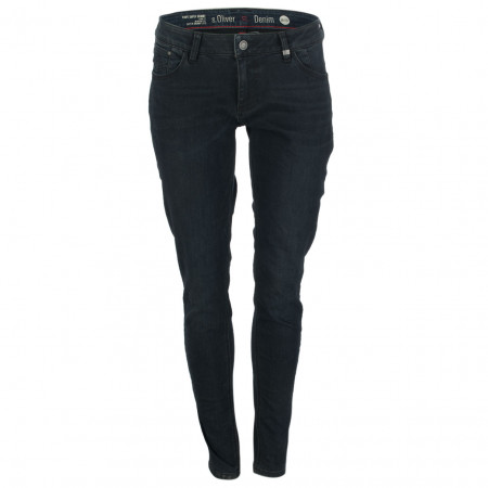 SALE % | s.Oliver | Jeans - Shaping Skinny Fit - 5 Pocket | Blau online im Shop bei meinfischer.de kaufen