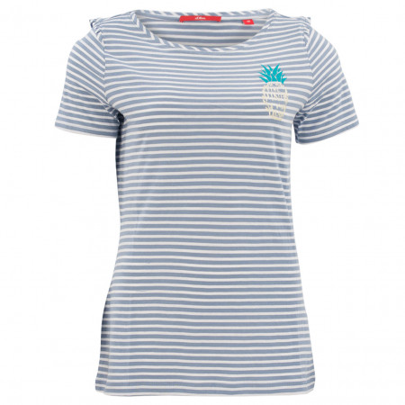 SALE % | s.Oliver | T-Shirt - Regular Fit - Stripes | Blau online im Shop bei meinfischer.de kaufen