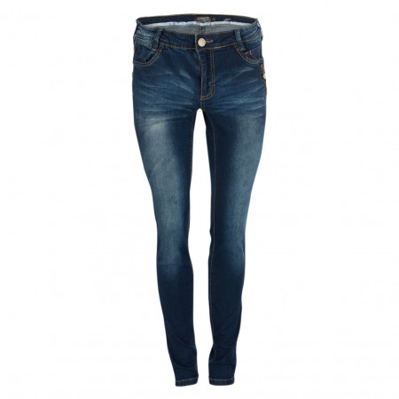 SALE % | s'questo | Jeans - SLim Fit - 5 Pocket | Blau online im Shop bei meinfischer.de kaufen