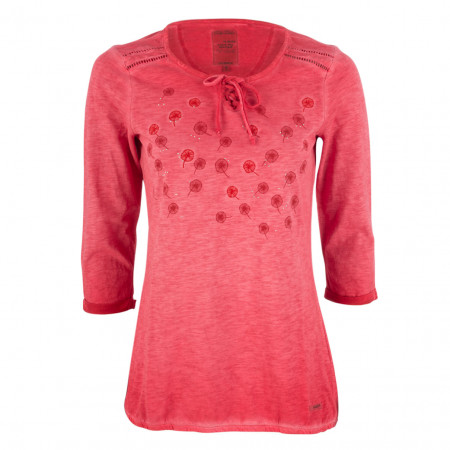 SALE % | s'questo | Shirt - Comfort Fit - 3/4-Arm | Pink online im Shop bei meinfischer.de kaufen
