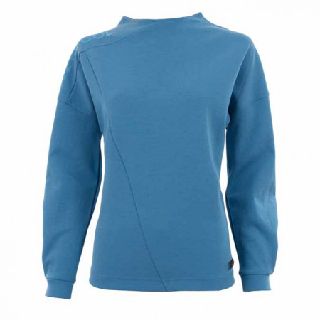 SALE % | s'questo | Leichtsweat - Regular Fit - unifarben | Blau online im Shop bei meinfischer.de kaufen