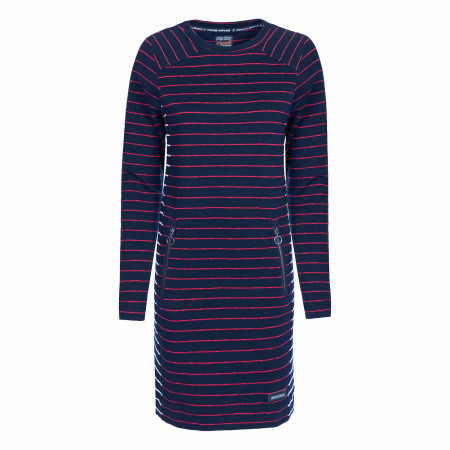 SALE % | s'questo | Kleid - Regular Fit - Stripes | Blau online im Shop bei meinfischer.de kaufen