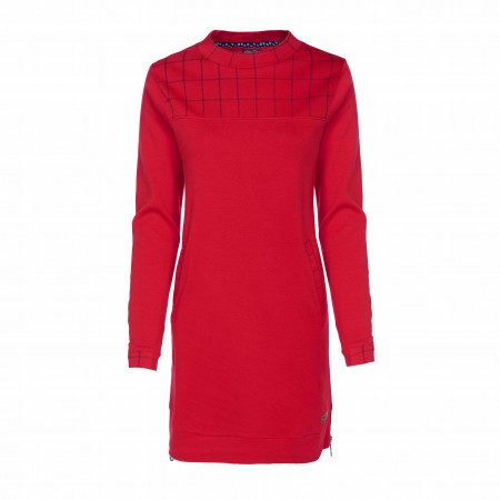 SALE % | s'questo | Kleid - Regular Fit - Baumwolle | Rot online im Shop bei meinfischer.de kaufen