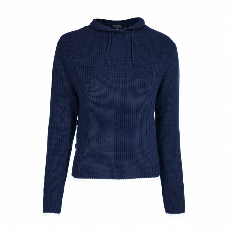 SALE % | s'questo | Pullover - Regular Fit - Strick | Blau online im Shop bei meinfischer.de kaufen