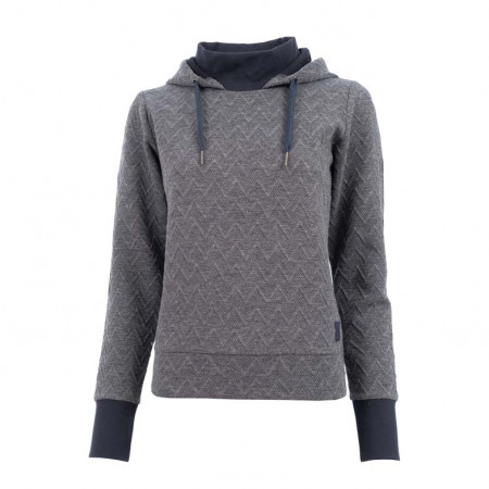 SALE % | s'questo | Sweatshirt - Regular Fit - Material-Mix | Grau online im Shop bei meinfischer.de kaufen