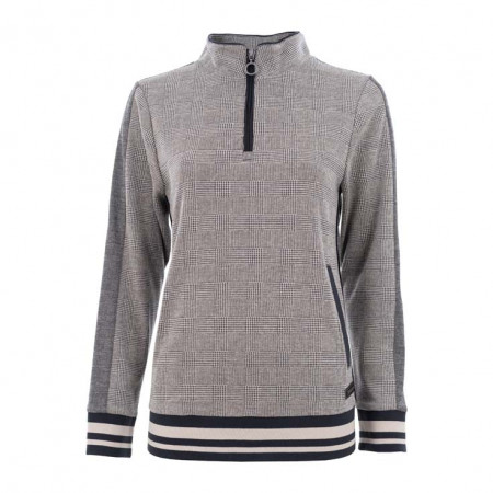 SALE % | s'questo | Sweatshirt - Regular Fit - Zipper | Grau online im Shop bei meinfischer.de kaufen