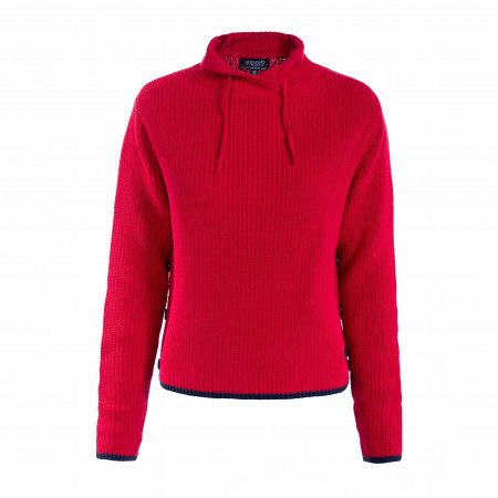 SALE % | s'questo | Pullover - Regular Fit - Strick | Rot online im Shop bei meinfischer.de kaufen