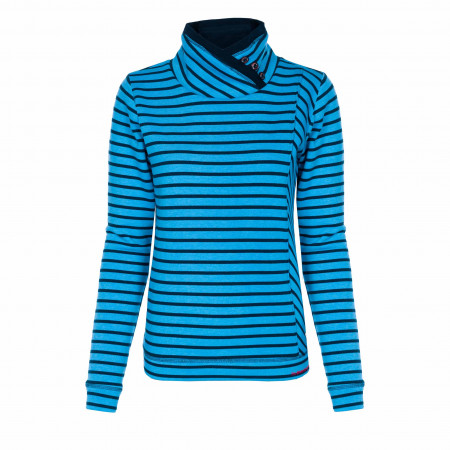 SALE % | s'questo | Sweatshirt -Regular Fit - Stripes | Blau online im Shop bei meinfischer.de kaufen