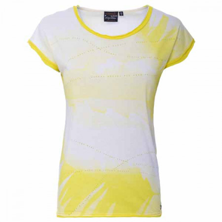 SALE % | s'questo | Shirt - Regular Fit - Print | Gelb online im Shop bei meinfischer.de kaufen