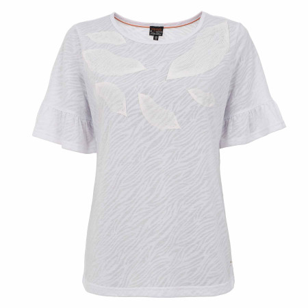 SALE % | s'questo | Shirt - Regular Fit - Print | Weiß online im Shop bei meinfischer.de kaufen