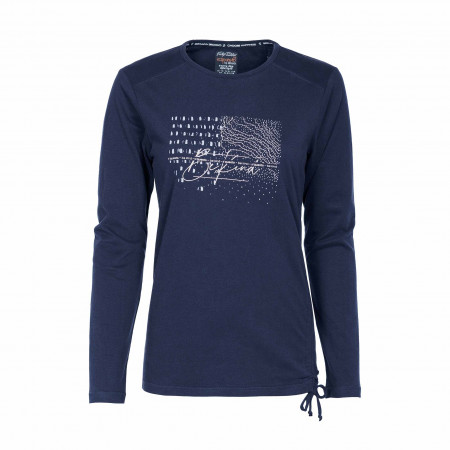 SALE % | s'questo | Shirt - Regular Fit - Print | Blau online im Shop bei meinfischer.de kaufen
