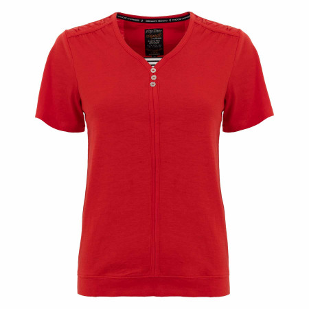 SALE % | s'questo | Shirt - Regular Fit - unifarben | Rot online im Shop bei meinfischer.de kaufen