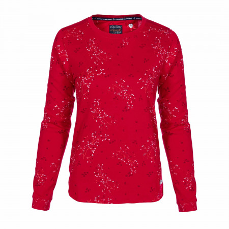 SALE % | s'questo | Shirt - Regular Fit - Muster | Rot online im Shop bei meinfischer.de kaufen