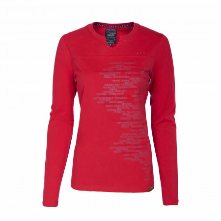 SALE % | s'questo | Shirt - Regular Fit - Print | Rot online im Shop bei meinfischer.de kaufen
