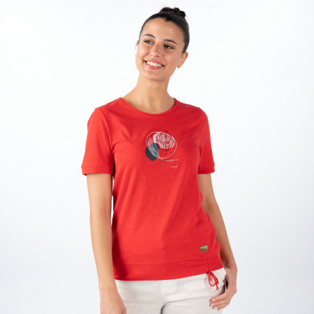 SALE % | s'questo | T-Shirt - Regular Fit - Crewneck | Rot online im Shop bei meinfischer.de kaufen