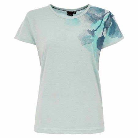 SALE % | s'questo | Shirt - Regular Fit - Print | Blau online im Shop bei meinfischer.de kaufen