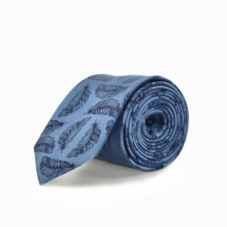 SALE % | Seidenfalter | Krawatte - Seide | Blau online im Shop bei meinfischer.de kaufen