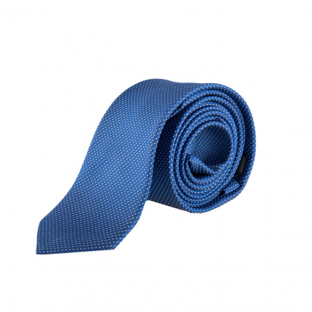 SALE % | Seidenfalter | Krawatte - Pünktchenmuster | Blau online im Shop bei meinfischer.de kaufen