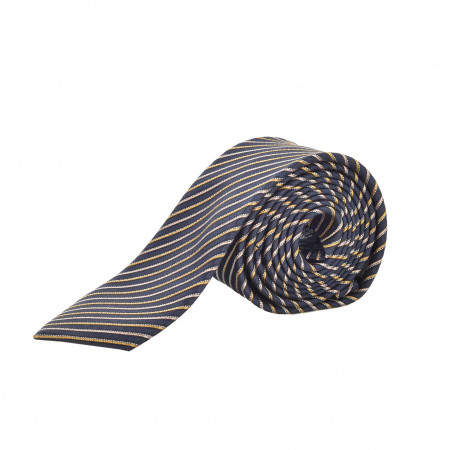 SALE % | Seidenfalter | Krawatte - Muster | Blau online im Shop bei meinfischer.de kaufen