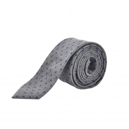 SALE % | Seidenfalter | Krawatte - Muster | Grau online im Shop bei meinfischer.de kaufen