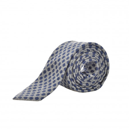 SALE % | Seidenfalter | Krawatte - Muster | Grau online im Shop bei meinfischer.de kaufen