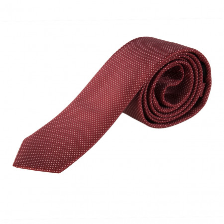 SALE % | Seidenfalter | Krawatte - Pünktchenmuster | Rot online im Shop bei meinfischer.de kaufen