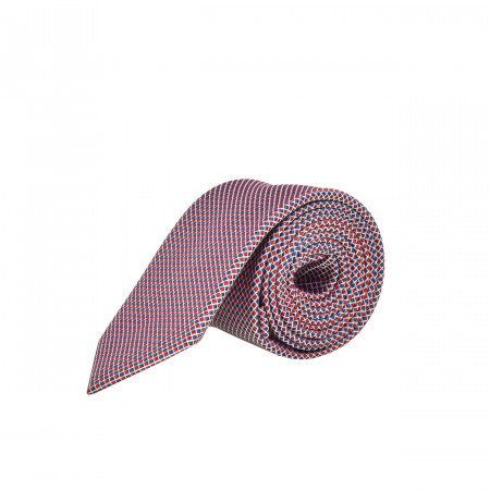 SALE % | Seidenfalter | Krawatte - Minicheck | Rot online im Shop bei meinfischer.de kaufen