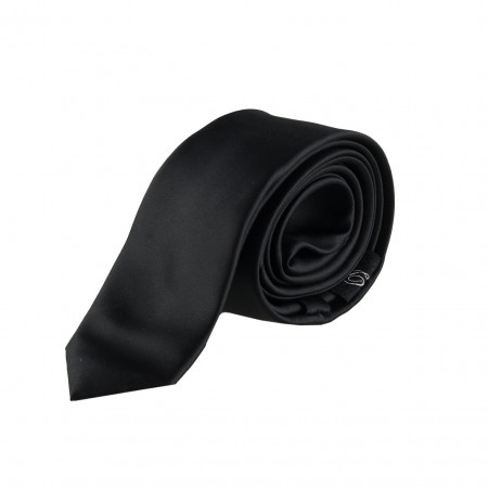 SALE % | Seidenfalter | Krawatte - uni - 5cm | Schwarz online im Shop bei meinfischer.de kaufen