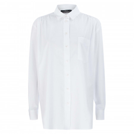 SALE % |  | Bluse - Regular Fit - Hemdkragen | Weiß online im Shop bei meinfischer.de kaufen