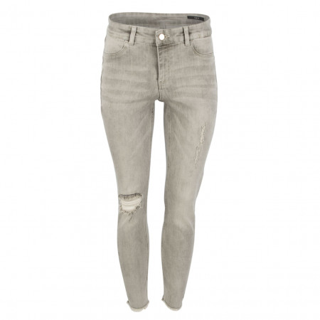 SALE % |  | Jeans - Skinny Fit - 7/8 | Grau online im Shop bei meinfischer.de kaufen