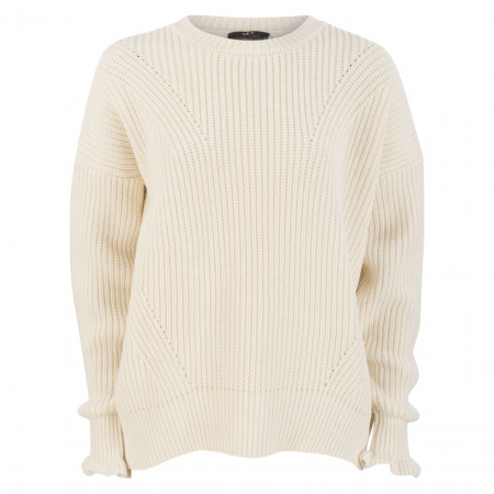 SALE % |  | Pullover - oversized - Strick | Weiß online im Shop bei meinfischer.de kaufen