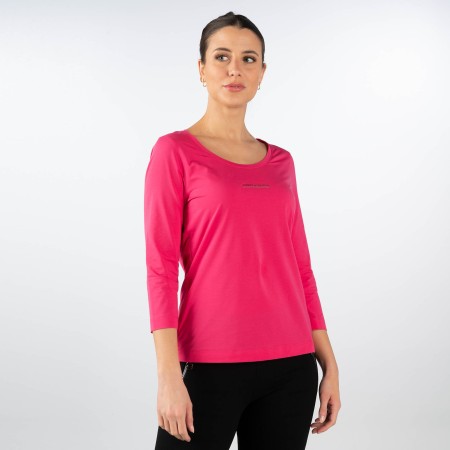 SALE % | Sportalm | T-Shirt - Regular Fit - Strass | Pink online im Shop bei meinfischer.de kaufen