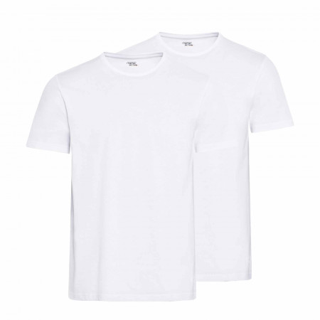 SALE % | camel active | T-Shirt - Regular Fit - Doppelpack | Weiß online im Shop bei meinfischer.de kaufen
