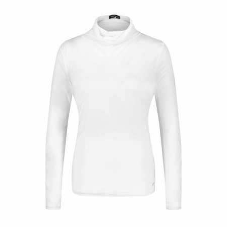 SALE % | Taifun | Shirt - Slim Fit - unifarben | Weiß online im Shop bei meinfischer.de kaufen