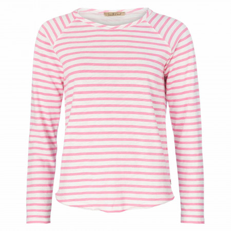 SALE % | Smith & Soul | Sweatshirt - Loose Fit - Stripes | Pink online im Shop bei meinfischer.de kaufen